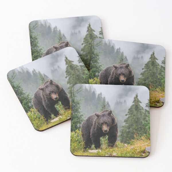 Item preview, Bear in the wilderness grizzly bear bear spray brown bear designed and sold by Streetsigns1957.