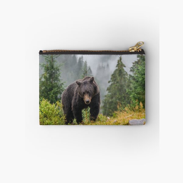 Item preview, Bear in the wilderness grizzly bear bear spray brown bear designed and sold by Streetsigns1957.