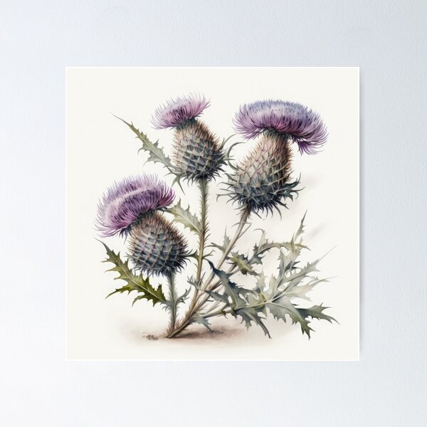Item preview, Thistle  designed and sold by Vanover Designs.