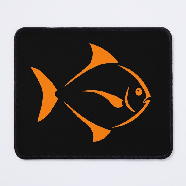 Item preview, orange piranah fish designed and sold by andrew JOHNSEN.