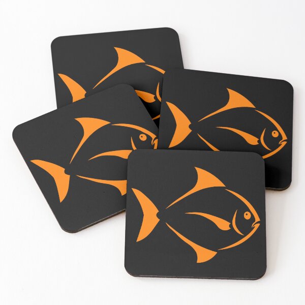 Item preview, orange piranah fish designed and sold by andrew JOHNSEN.