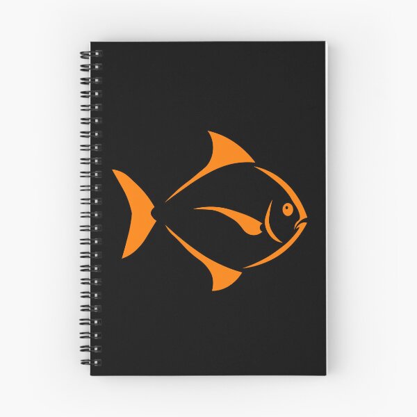 Item preview, orange piranah fish designed and sold by andrew JOHNSEN.