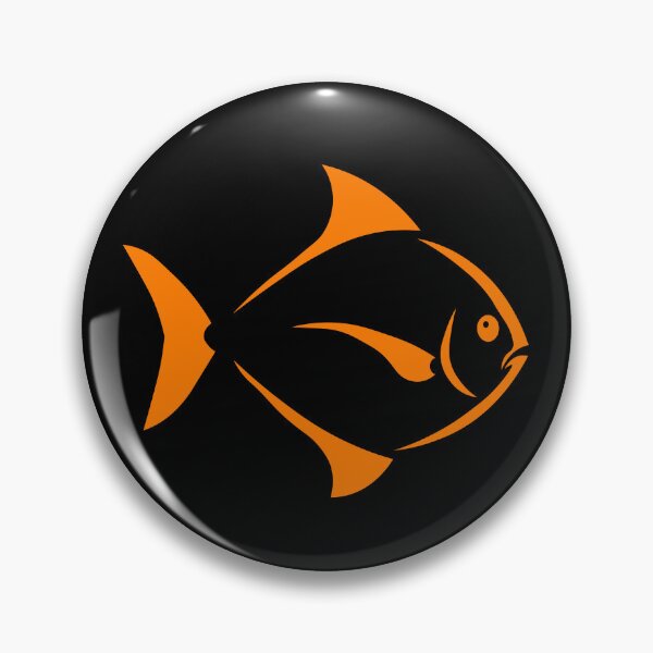 Item preview, orange piranah fish designed and sold by andrew JOHNSEN.