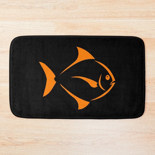 Item preview, orange piranah fish designed and sold by andrew JOHNSEN.