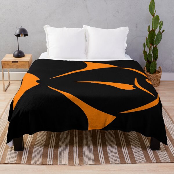 Item preview, orange piranah fish designed and sold by andrew JOHNSEN.
