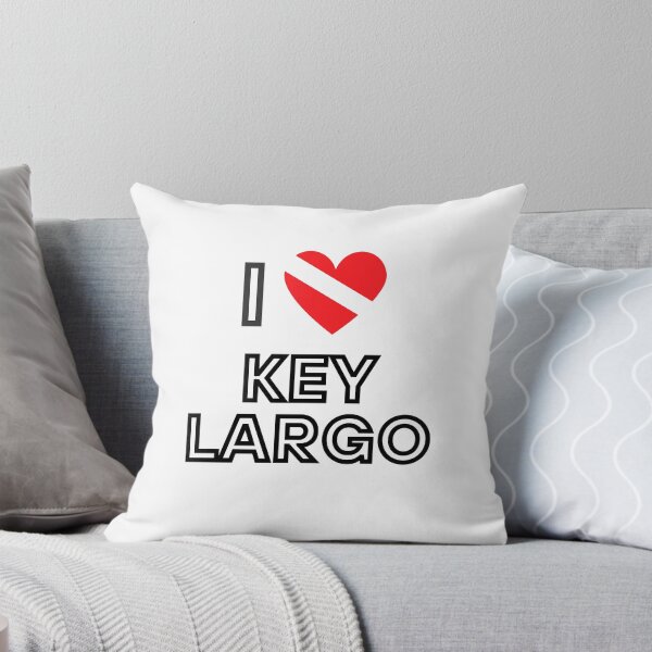 Item preview, I LOVE Key Laro Scuba Flag designed and sold by Nostraw.