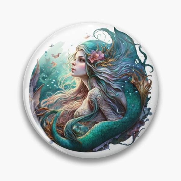 Item preview, Mermaid designed and sold by Yonik ★★★★★.