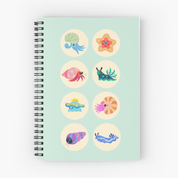 Item preview, Nautilus / knife sea slug designed and sold by pikaole.