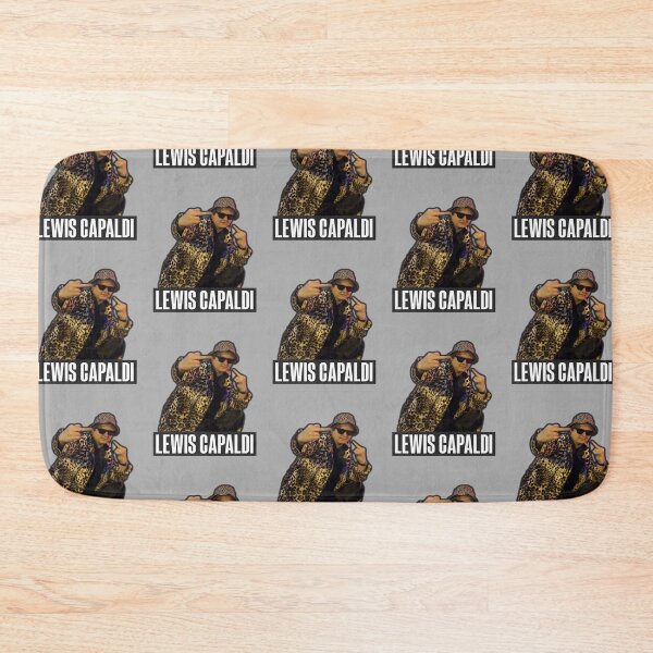 Item preview, the man the legend lewis capaldi designed and sold by SabineHickey.