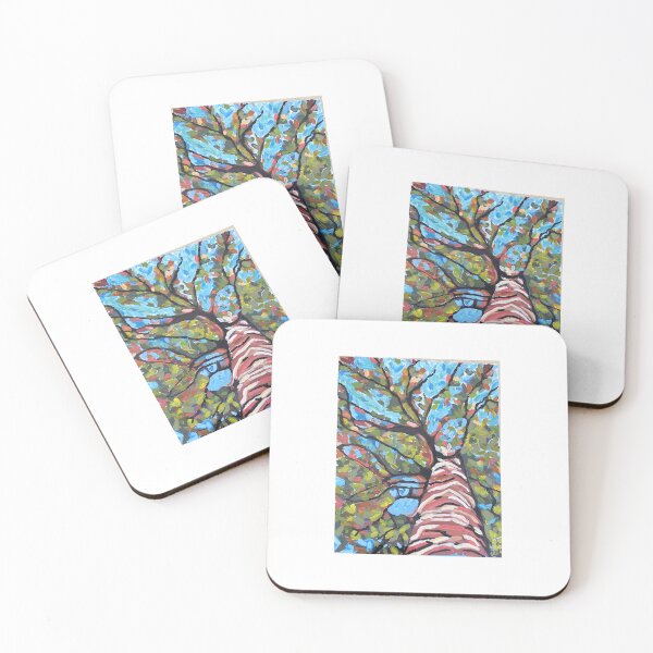 Item preview, Leaves and Light , Acyrlic on canvas designed and sold by Linda Grimmick.