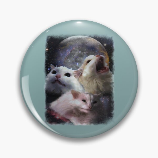 Item preview, triple thurston moon cats designed and sold by SabineHickey.