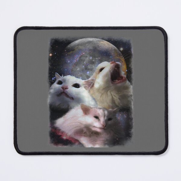 Item preview, triple thurston moon cats designed and sold by SabineHickey.