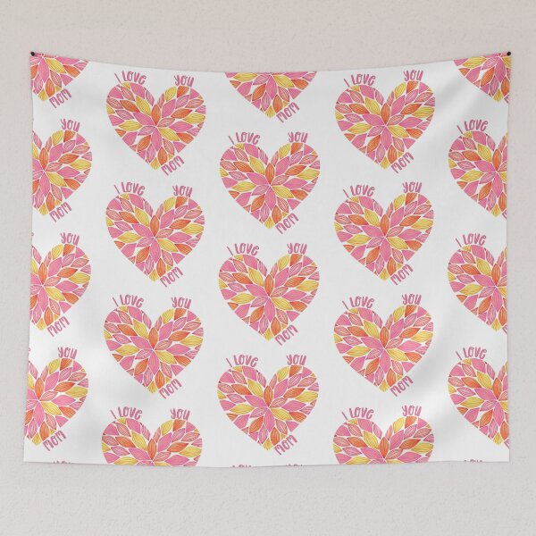 Item preview, Happy Mother's Day - I Love You Mom Heart designed and sold by CreativNode.
