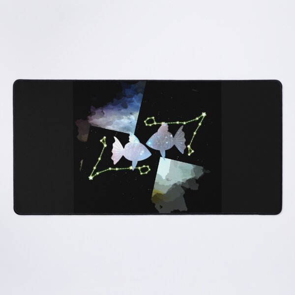 Item preview, Pisces Celestial Zodiac designed and sold by HanaiPrint.