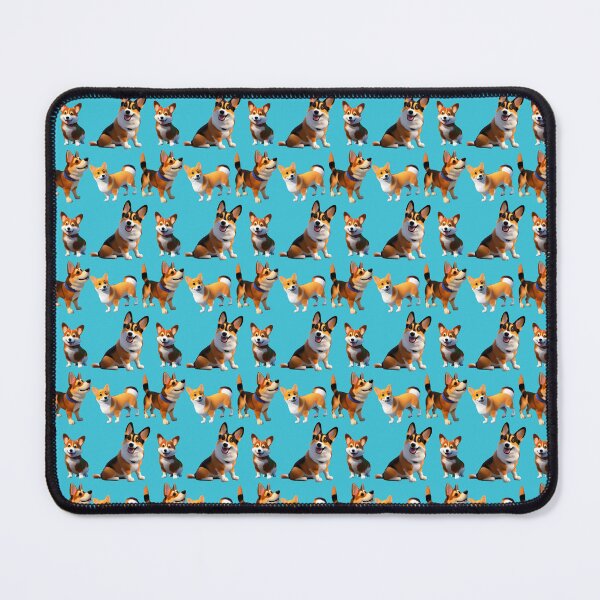 Item preview, Jolly corgis designed and sold by CottagePop.
