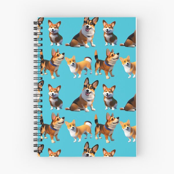 Item preview, Jolly corgis designed and sold by CottagePop.