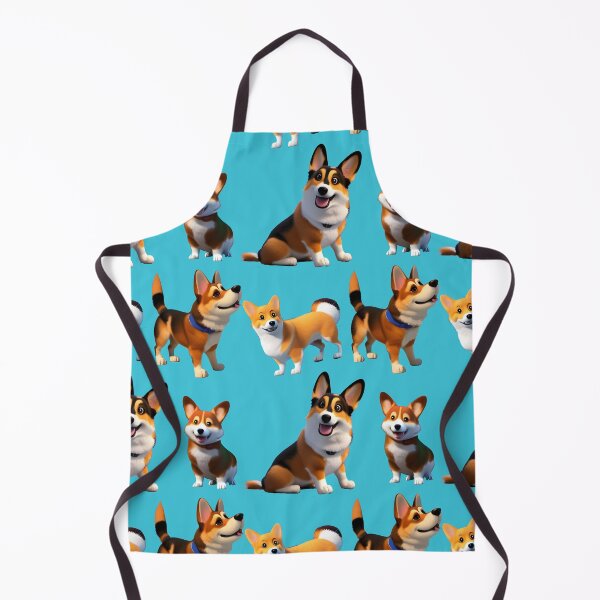 Item preview, Jolly corgis designed and sold by CottagePop.