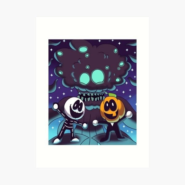 Spooky Month - The Stars