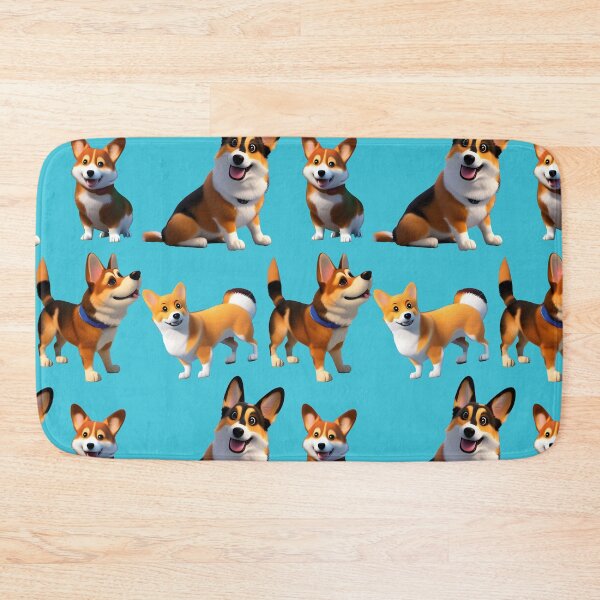 Item preview, Jolly corgis designed and sold by CottagePop.