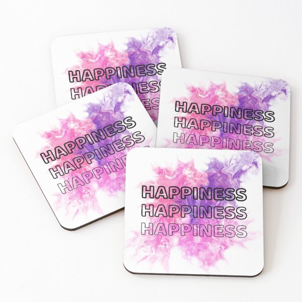 Item preview, Happiness Design, Pink & Purple designed and sold by TheSoukainaArt.