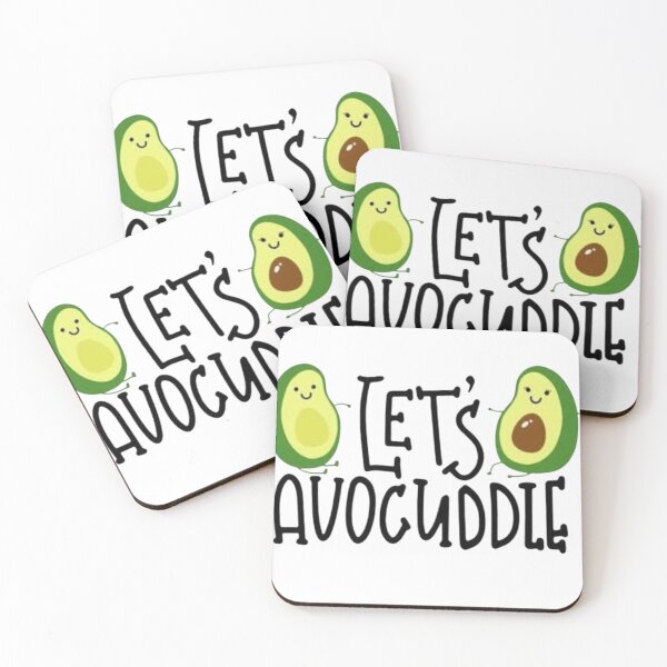 Item preview, Avo cuddle - Lets Avo cuddle  designed and sold by sagestar.