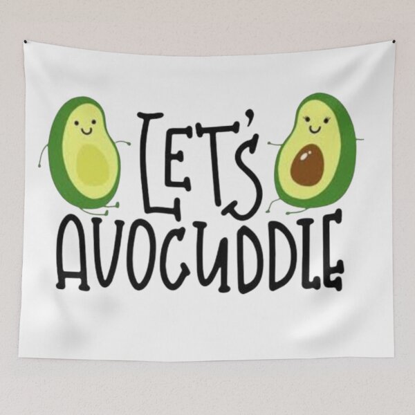 Item preview, Avo cuddle - Lets Avo cuddle  designed and sold by sagestar.