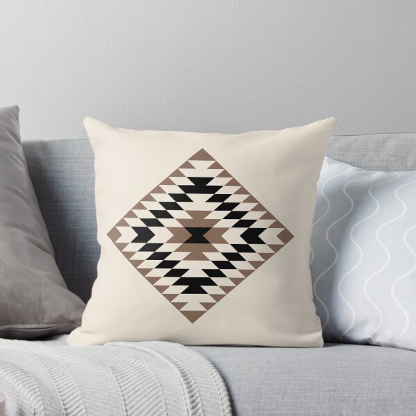 Item preview, Aztec Stylized Bown Black Cream Symbol designed and sold by NataliePaskell.