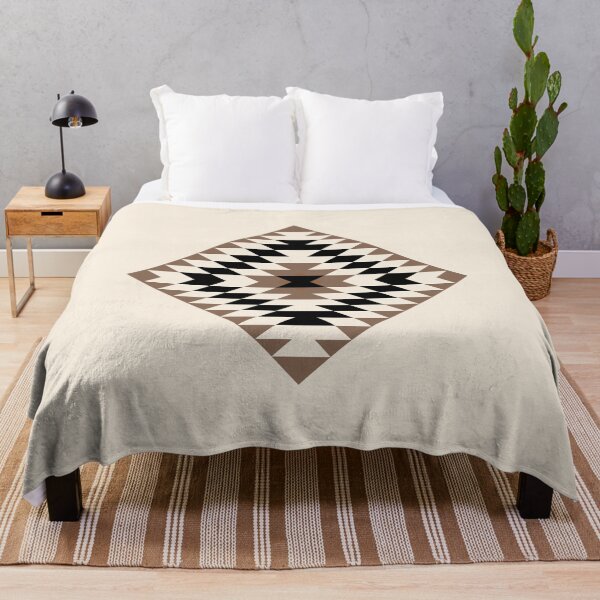 Item preview, Aztec Stylized Bown Black Cream Symbol designed and sold by NataliePaskell.