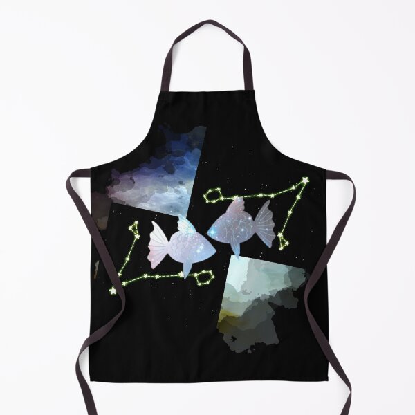 Item preview, Pisces Celestial Zodiac designed and sold by HanaiPrint.