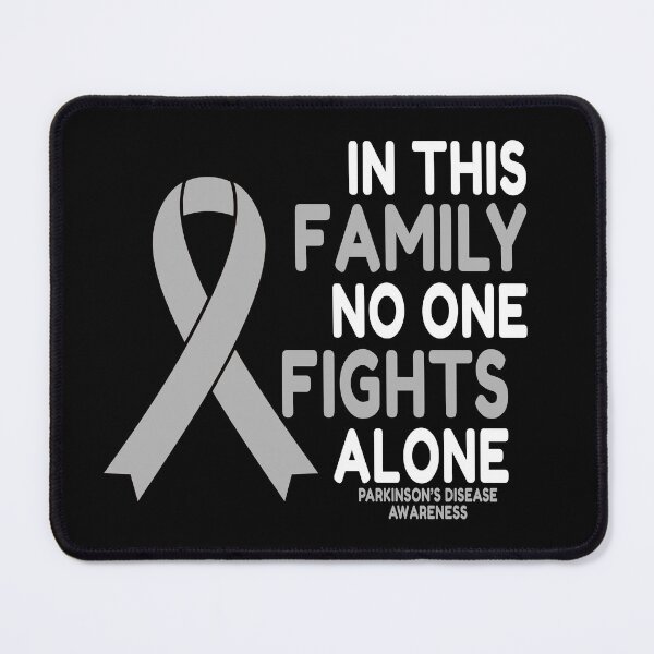 Item preview, In This Family No One Fights Alone Parkinson's Disease Awareness designed and sold by Color-Sparkle.