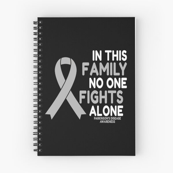 Item preview, In This Family No One Fights Alone Parkinson's Disease Awareness designed and sold by Color-Sparkle.