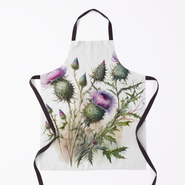 Aperçu de l'œuvre Thistle créée et vendue par Vanover Designs.