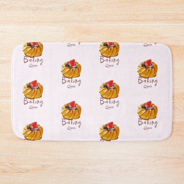 Item preview, Baking Queen. Sweet bun with raspberries designed and sold by AnnaRuz.