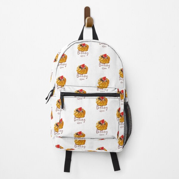 Item preview, Baking Queen. Sweet bun with raspberries designed and sold by AnnaRuz.