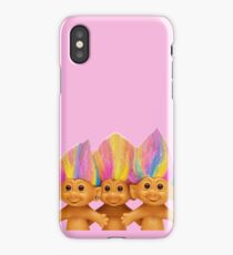 Troll dolls iPhone Case/Skin