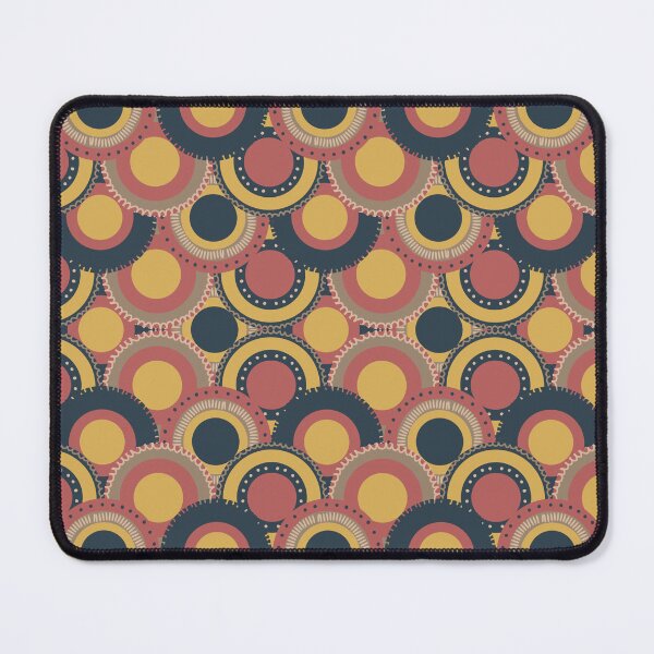 Item preview, Circles and Scallops designed and sold by TanglePatch.