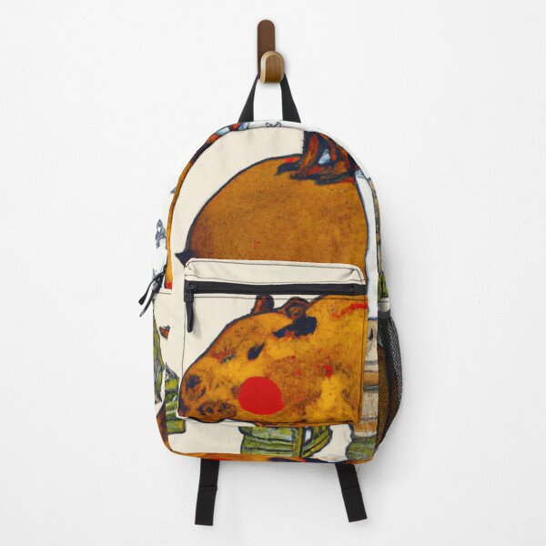 Item preview, Stacked Capybaras: A Pile of Riches designed and sold by CatPaintStore.