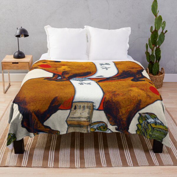 Item preview, Stacked Capybaras: A Pile of Riches designed and sold by CatPaintStore.