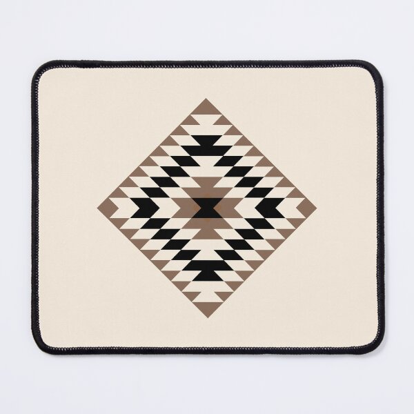 Item preview, Aztec Stylized Bown Black Cream Symbol designed and sold by NataliePaskell.