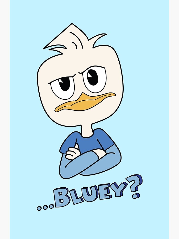 Bluey Posters By Asoka Redbubble