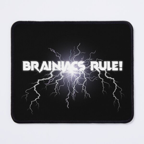 Item preview, Master Your Mind with Brainiac Rule designed and sold by FrankieDiamond.
