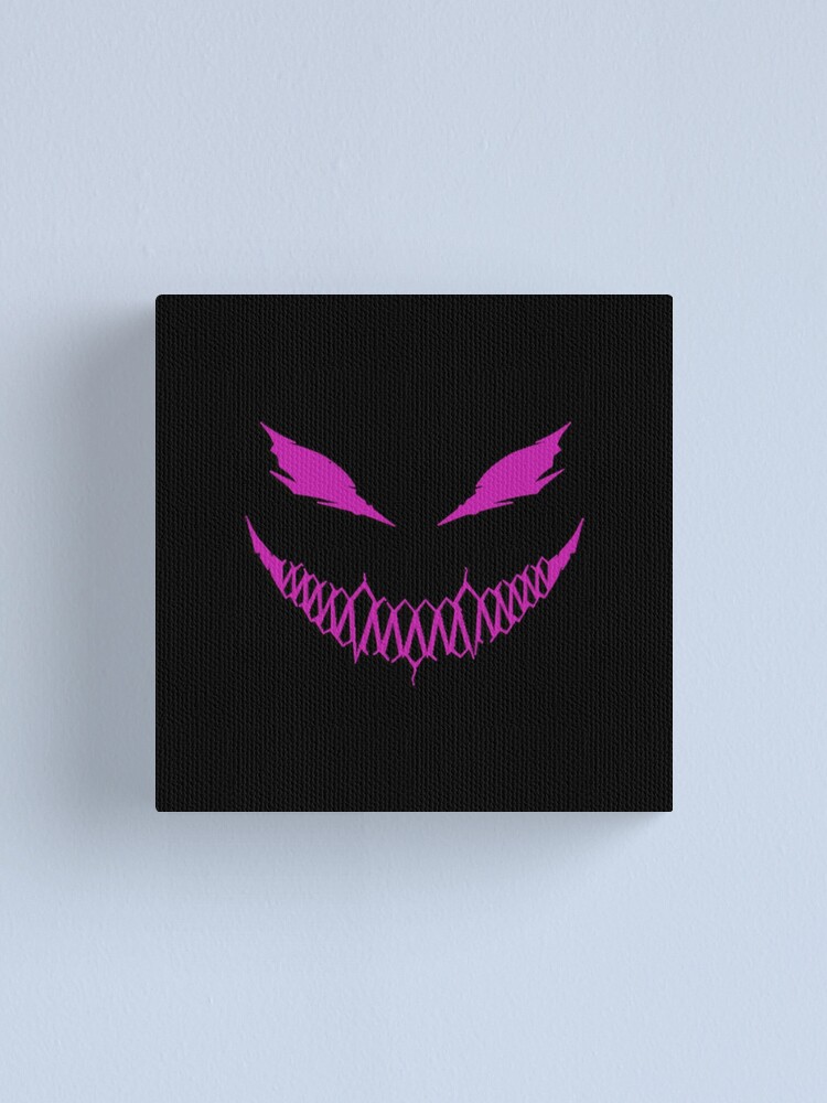 Devil smile