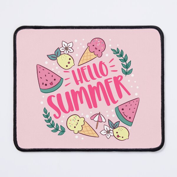 Item preview, Hello Summer a cute fun summer time design  designed and sold by Yarafantasyart.