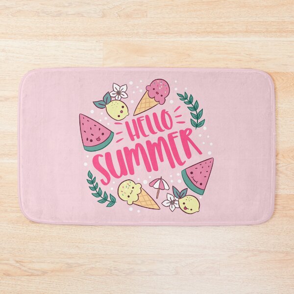 Item preview, Hello Summer a cute fun summer time design  designed and sold by Yarafantasyart.