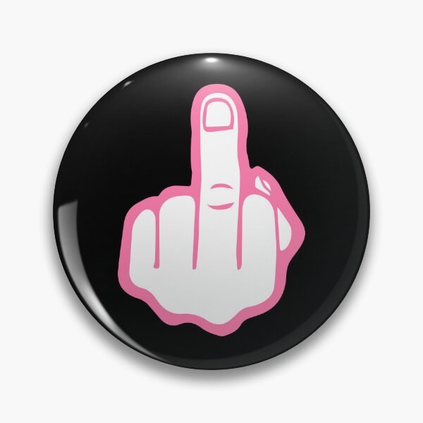 Item preview, Pink Middle Finger designed and sold by axelmcg.