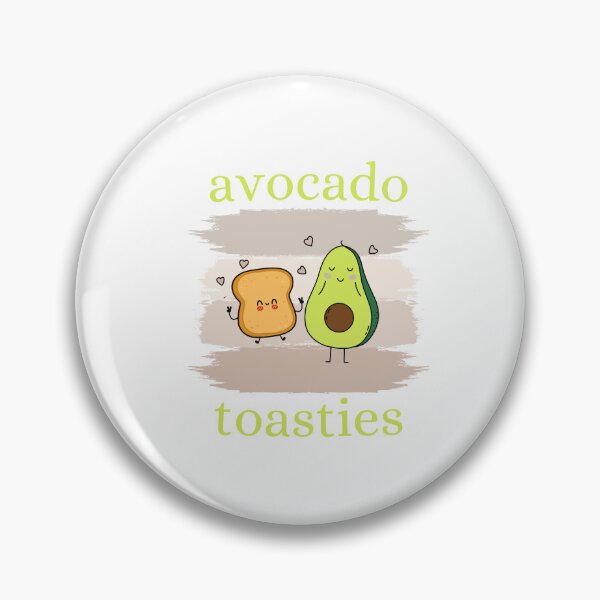 Item preview, Avocado Toasties Best Friends designed and sold by SpringBreezeDes.