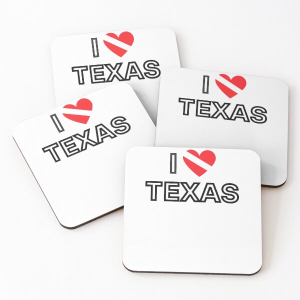 Artikelvorschau, Ich LIEBE die Texas-Tauchflagge entworfen und verkauft von Nostraw.