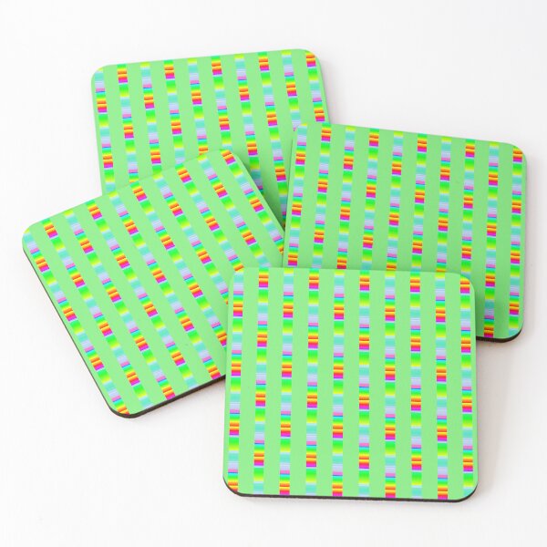 Item preview, Green bright abstract pattern | Bright geometric green designed and sold by lausn.