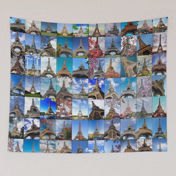 Item preview, Eiffel Tower designed and sold by Montage-Madness.