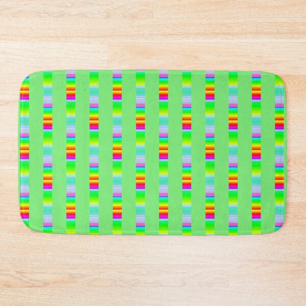Item preview, Green bright abstract pattern | Bright geometric green designed and sold by lausn.